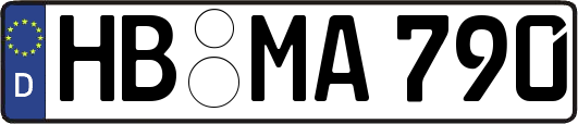 HB-MA790