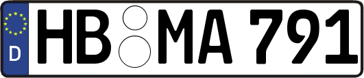 HB-MA791