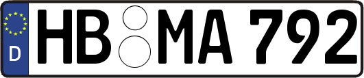 HB-MA792
