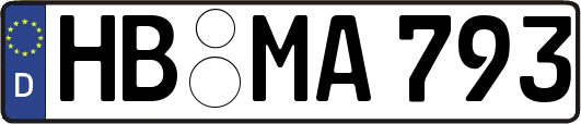 HB-MA793