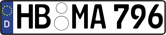 HB-MA796