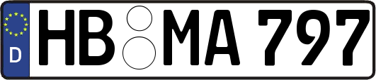 HB-MA797