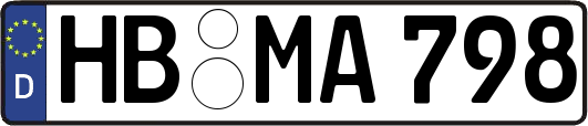 HB-MA798