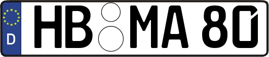 HB-MA80
