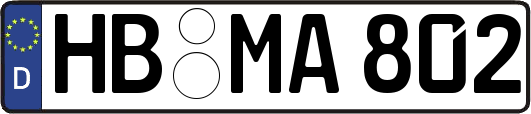HB-MA802