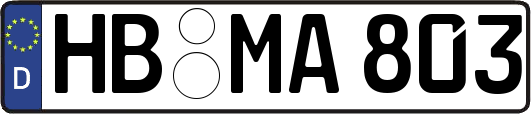 HB-MA803