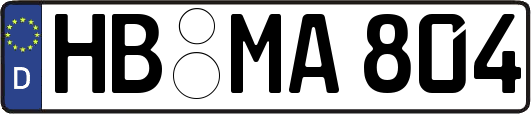 HB-MA804