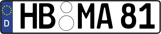 HB-MA81