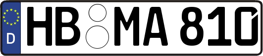 HB-MA810