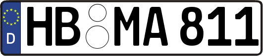 HB-MA811