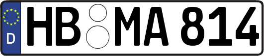 HB-MA814