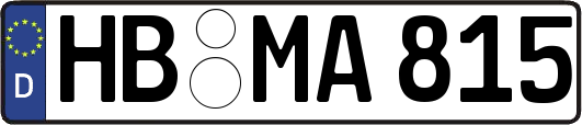 HB-MA815