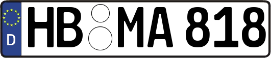 HB-MA818