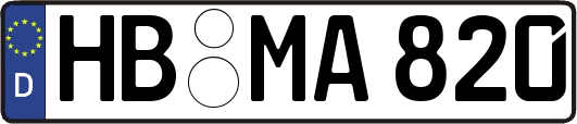 HB-MA820