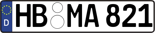 HB-MA821