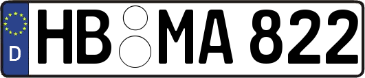 HB-MA822