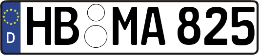 HB-MA825