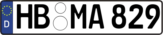 HB-MA829