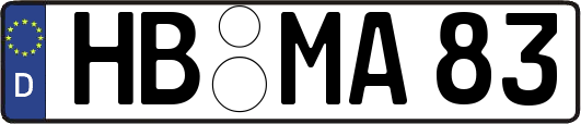 HB-MA83