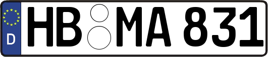 HB-MA831