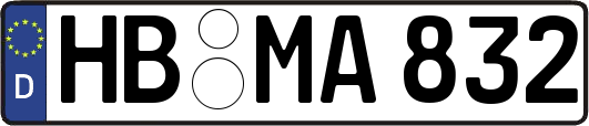 HB-MA832