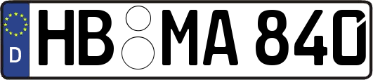 HB-MA840