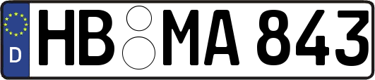 HB-MA843