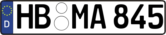 HB-MA845