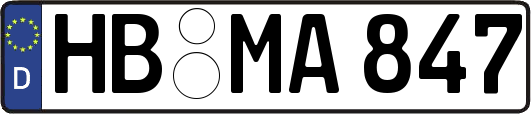 HB-MA847