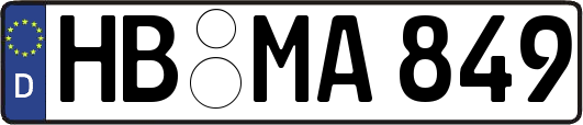 HB-MA849