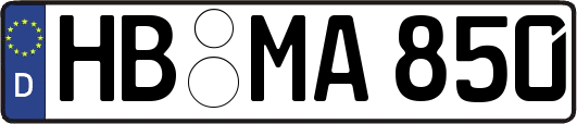 HB-MA850