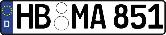 HB-MA851
