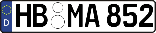 HB-MA852