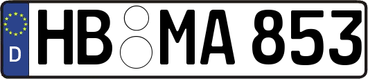 HB-MA853