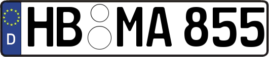 HB-MA855