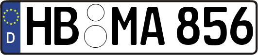 HB-MA856
