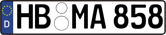 HB-MA858