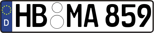 HB-MA859