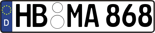 HB-MA868