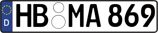 HB-MA869