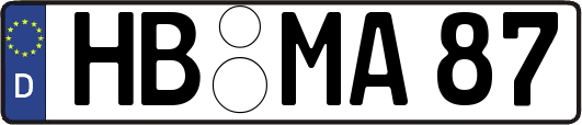 HB-MA87