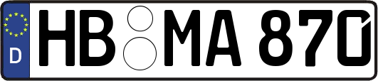 HB-MA870
