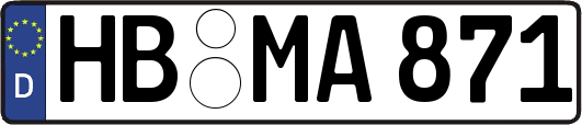 HB-MA871