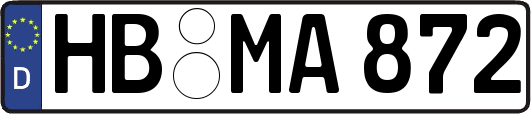 HB-MA872