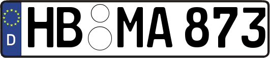 HB-MA873