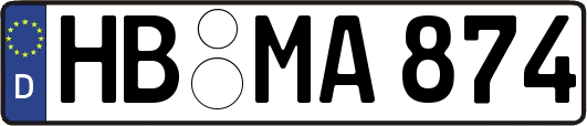 HB-MA874