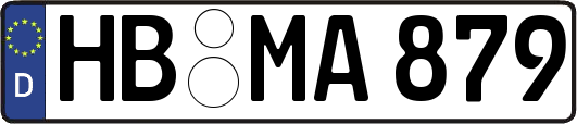 HB-MA879