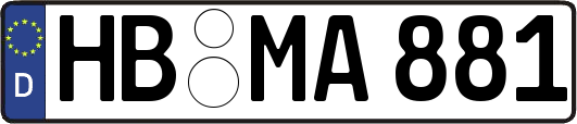 HB-MA881