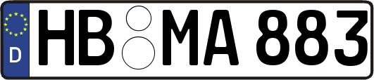 HB-MA883