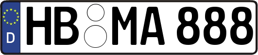 HB-MA888